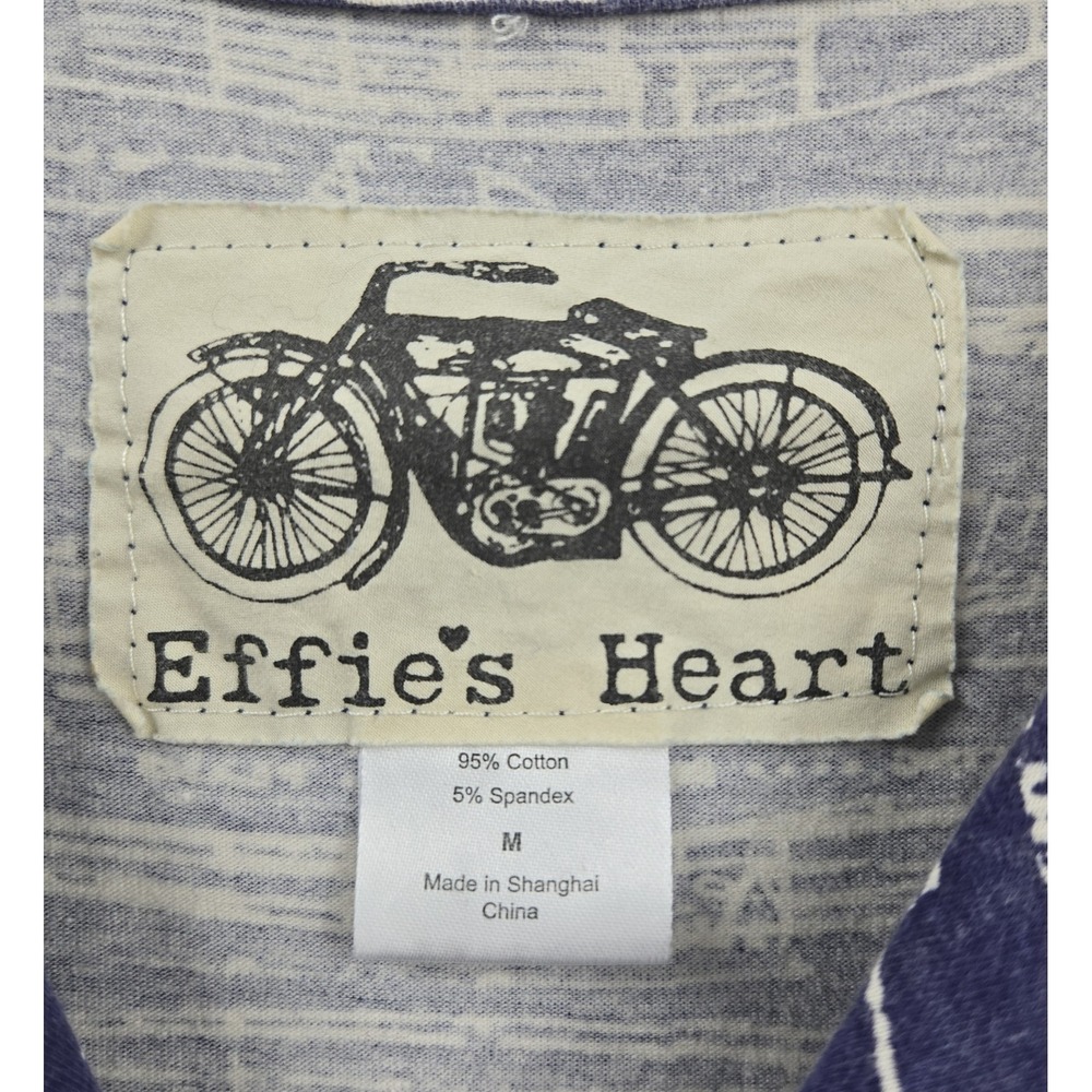 Effie's Heart Dress Woman's Medium Fit Flare Blue Sail Boat Belted Pockets - Picture 2 of 11